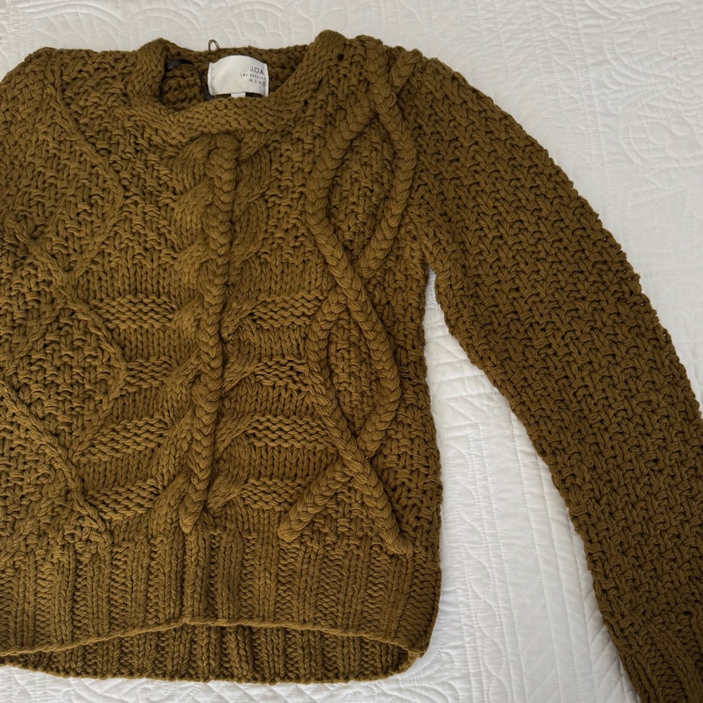 J.O.A. Knit Sweater